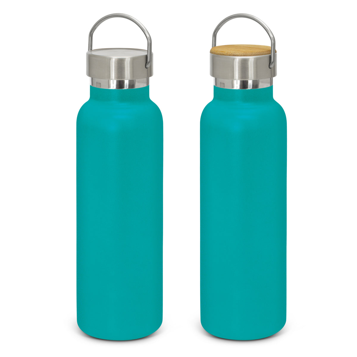 Nomad Deco Vacuum Bottle - Powder Coated - Teal