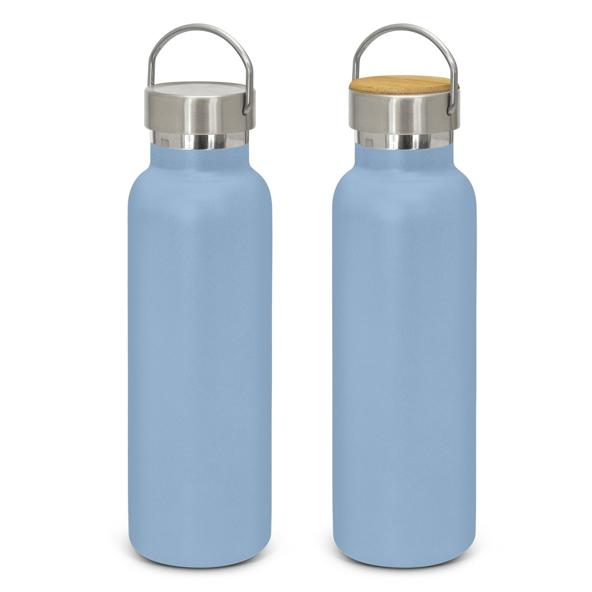 Nomad Deco Vacuum Bottle - Powder Coated - Pale Blue