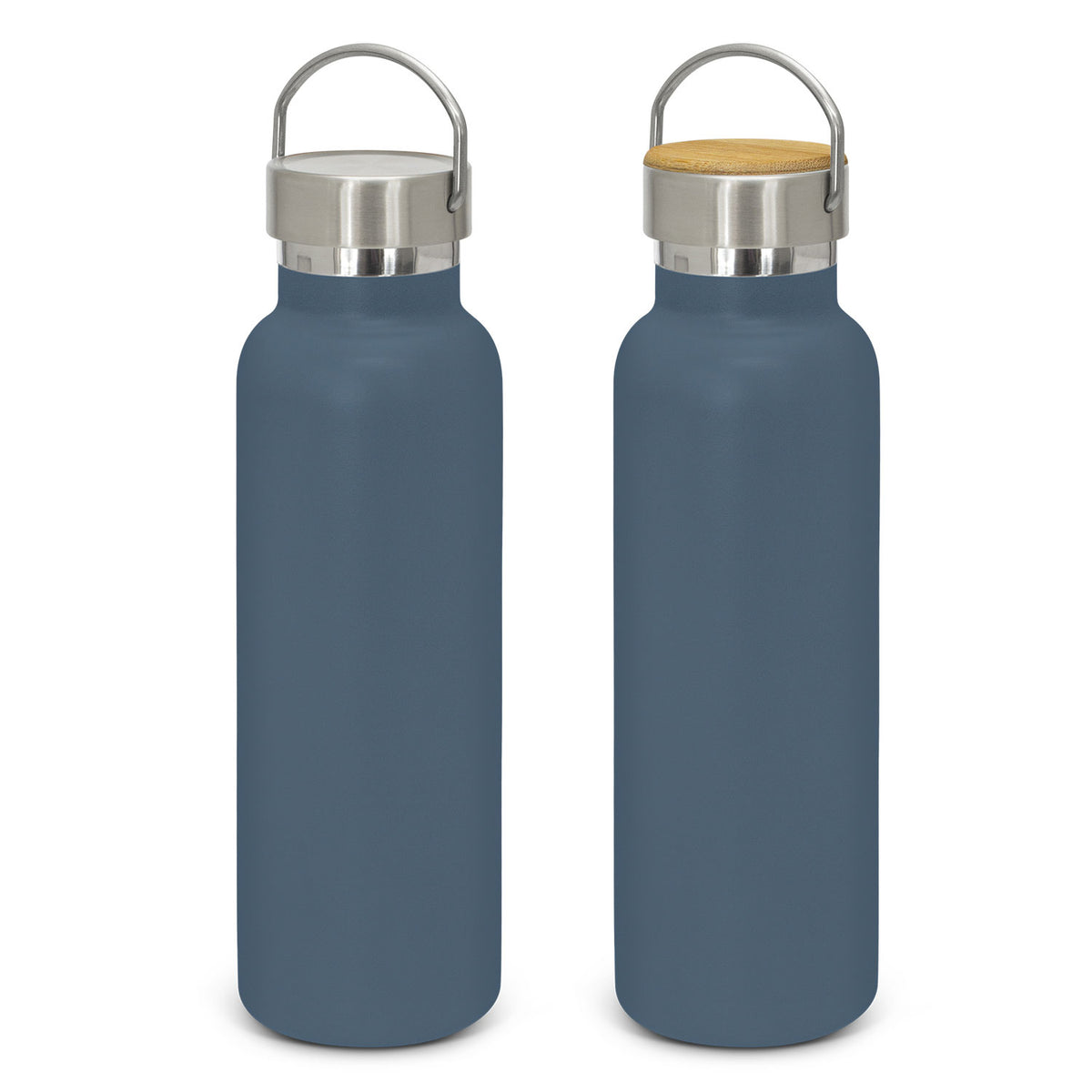 Nomad Deco Vacuum Bottle - Powder Coated - Petrol Blue