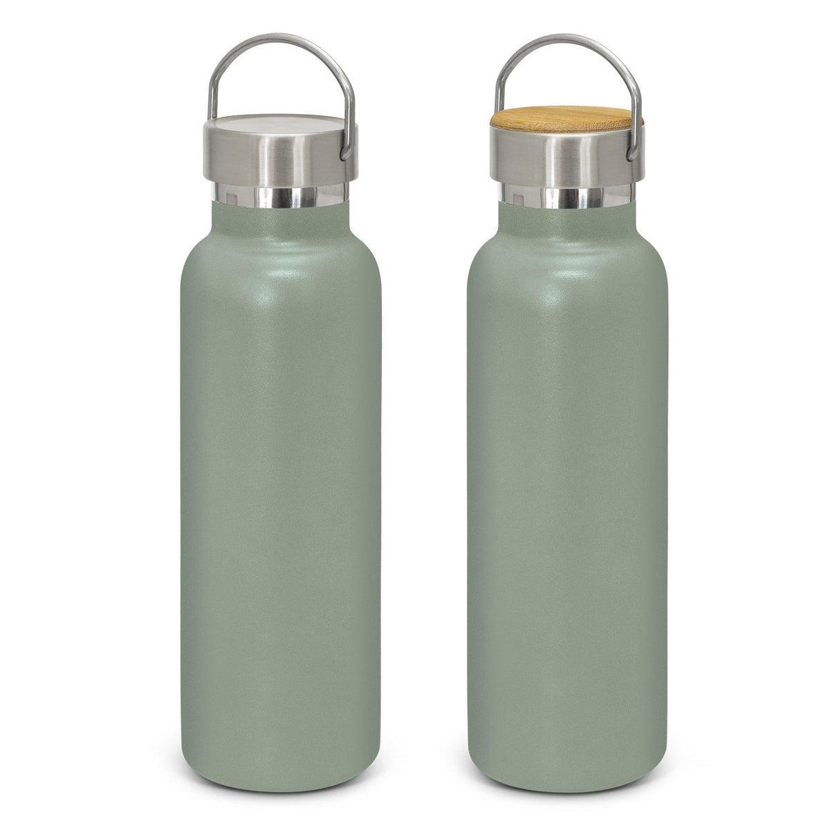 Nomad Deco Vacuum Bottle - Powder Coated - Grey
