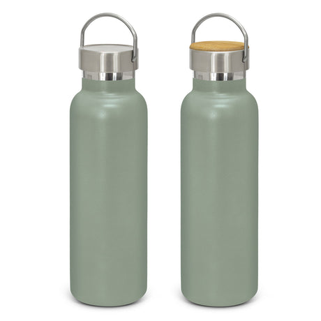 Nomad Deco Vacuum Bottle - Powder Coated - Grey