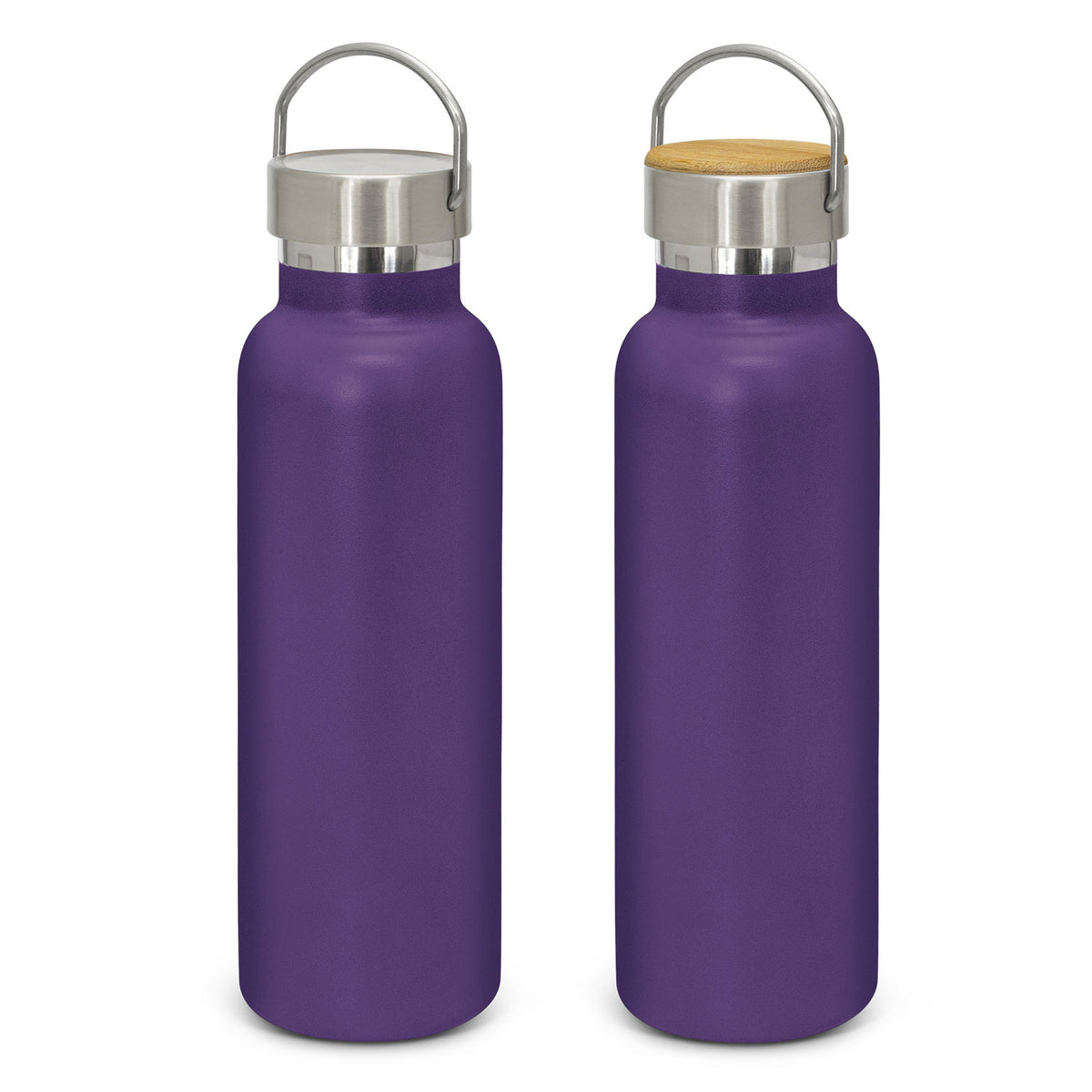 Nomad Deco Vacuum Bottle - Powder Coated - Purple