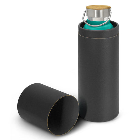 Nomad Deco Vacuum Bottle - Powder Coated - Black Gift Tube