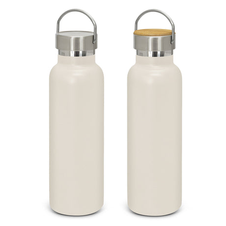Nomad Deco Vacuum Bottle - Powder Coated - Ecru