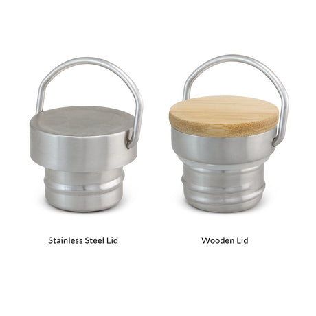 Nomad Deco Vacuum Bottle - Powder Coated - Lid Styles