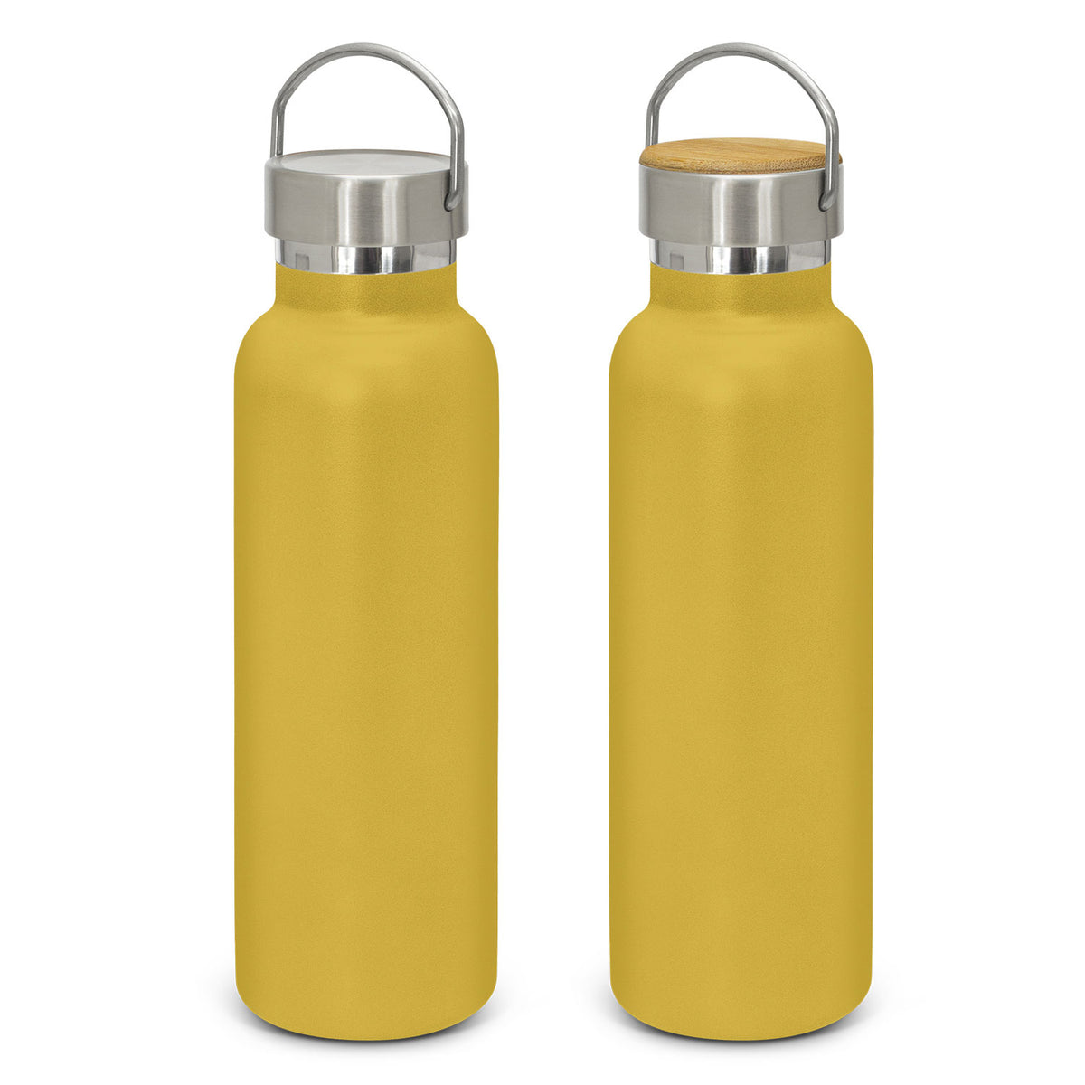 Nomad Deco Vacuum Bottle - Powder Coated - Mustard