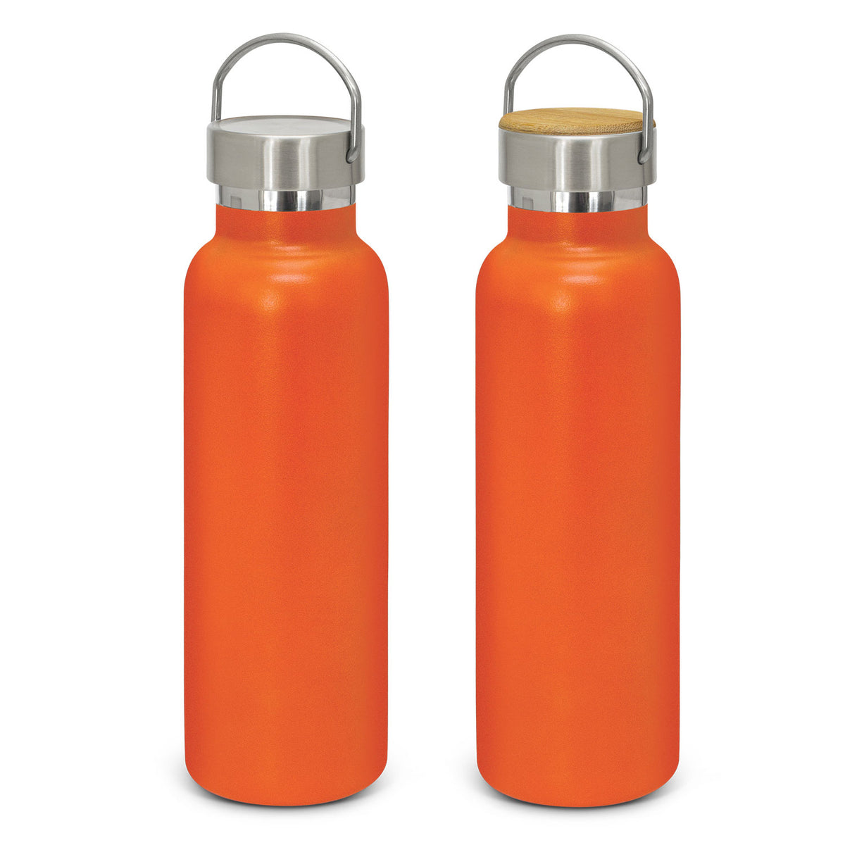Nomad Deco Vacuum Bottle - Powder Coated - Orange