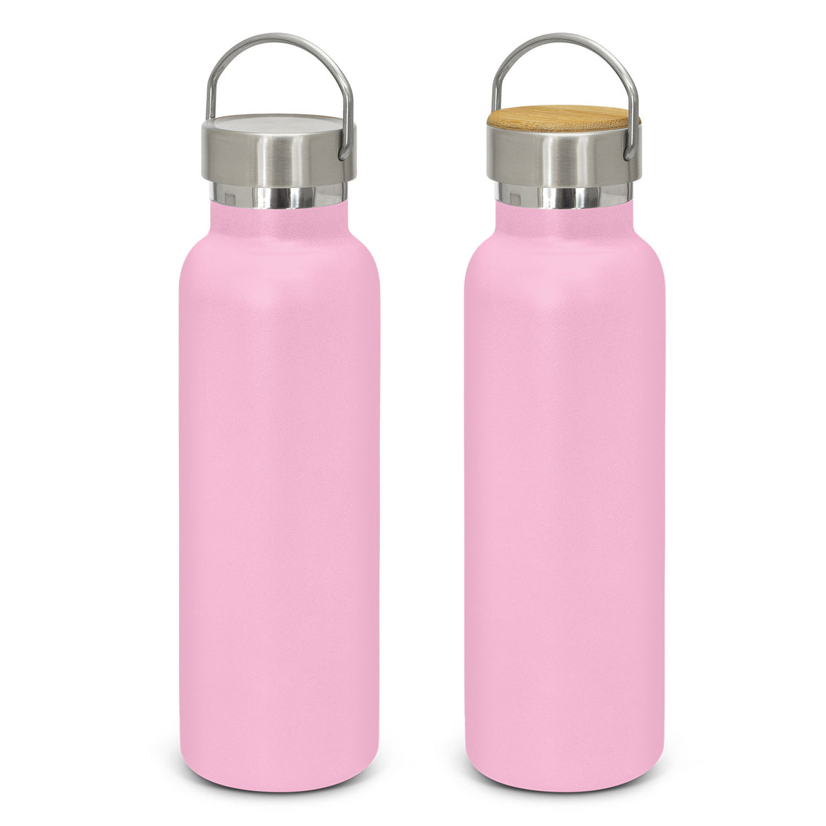 Nomad Deco Vacuum Bottle - Powder Coated - Pale Pink