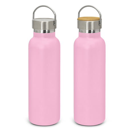 Nomad Deco Vacuum Bottle - Powder Coated - Pale Pink