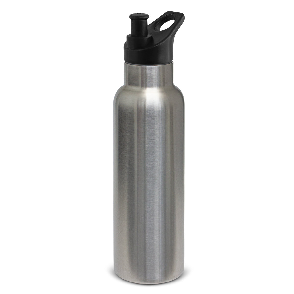 Nomad Vacuum Bottle - Stainless - Sipper Lid