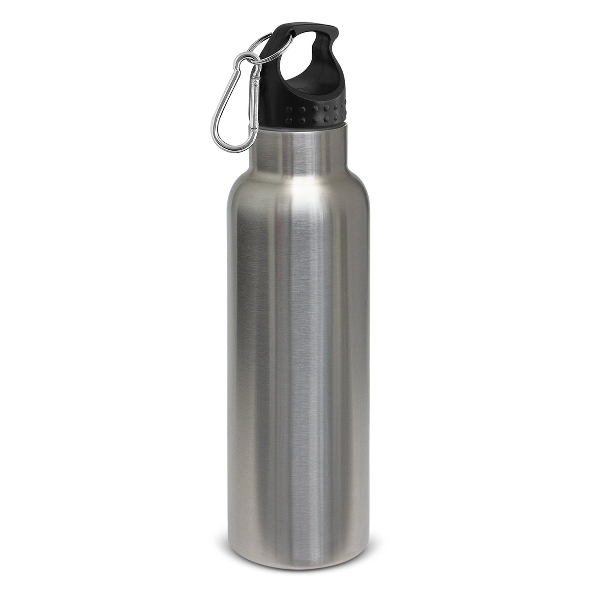 Nomad Vacuum Bottle - Stainless - Carabiner Lid