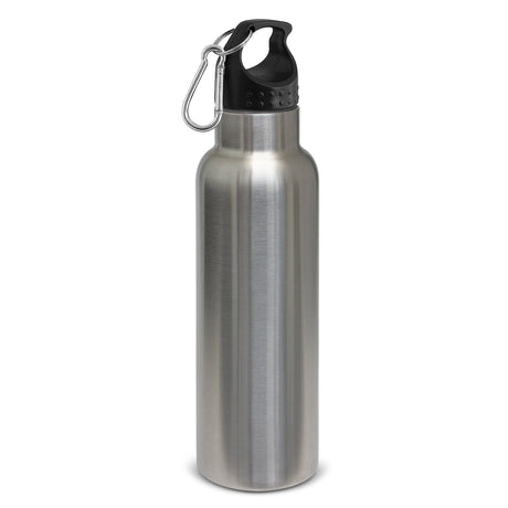 Nomad Vacuum Bottle - Stainless - Carabiner Lid