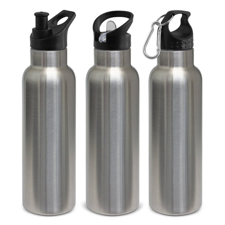 Nomad Vacuum Bottle - Stainless - Lid Range