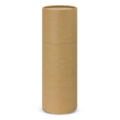 Nomad Vacuum Bottle - Stainless - Natural Gift Tube