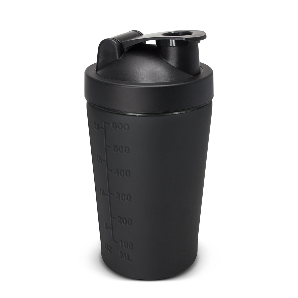 Trojan Metal Shaker - Black