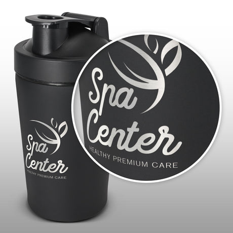 Trojan Metal Shaker - Engraving