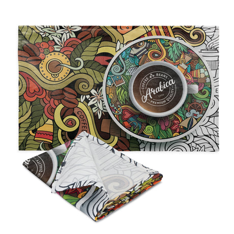 Bistro Cotton Tea Towel - Main