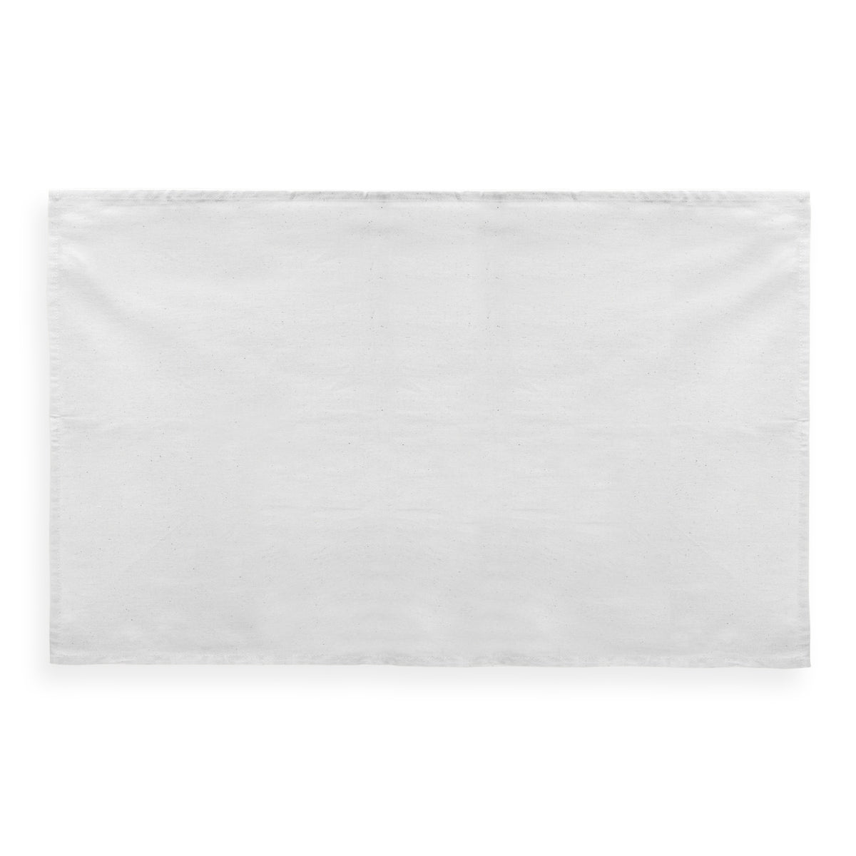 Bistro Cotton Tea Towel - White