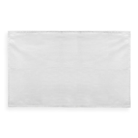 Bistro Cotton Tea Towel - White
