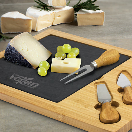Slate Cheese Board - Feature