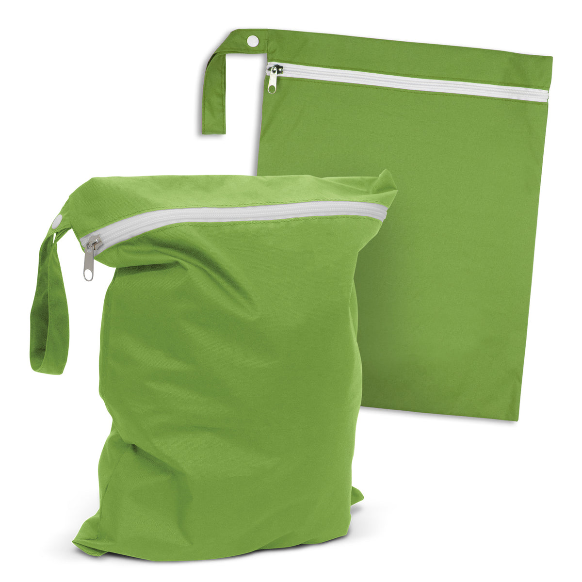 Brighton Wet Bag - Bright Green