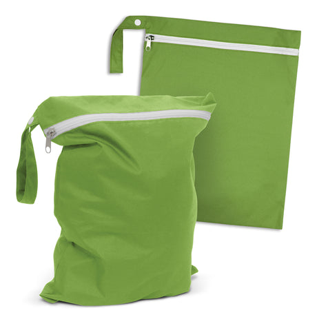 Brighton Wet Bag - Bright Green