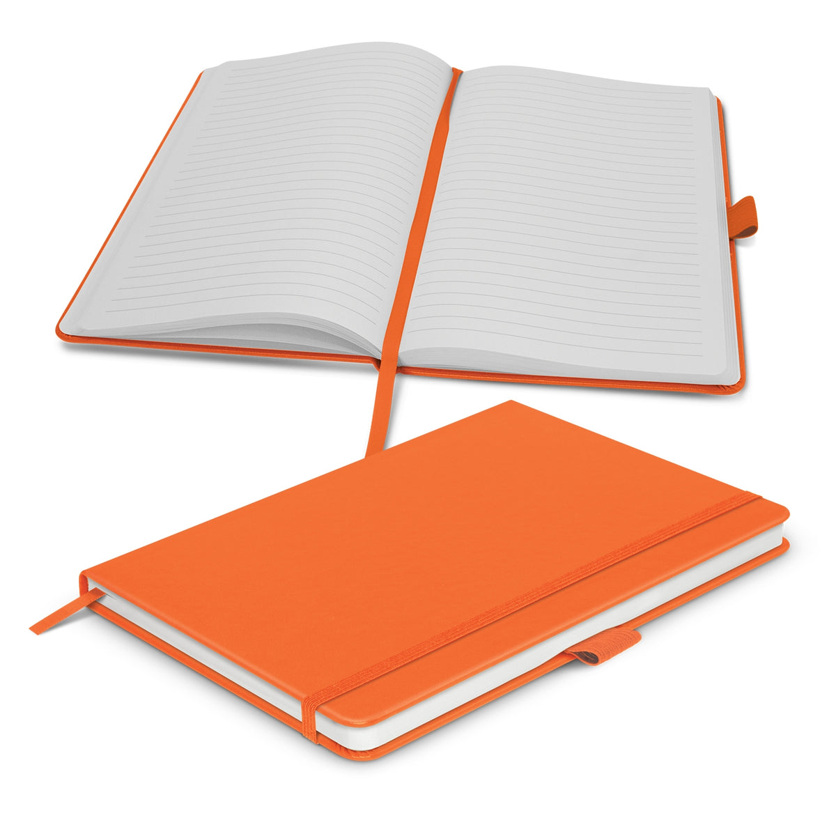 Kingston Notebook - Orange