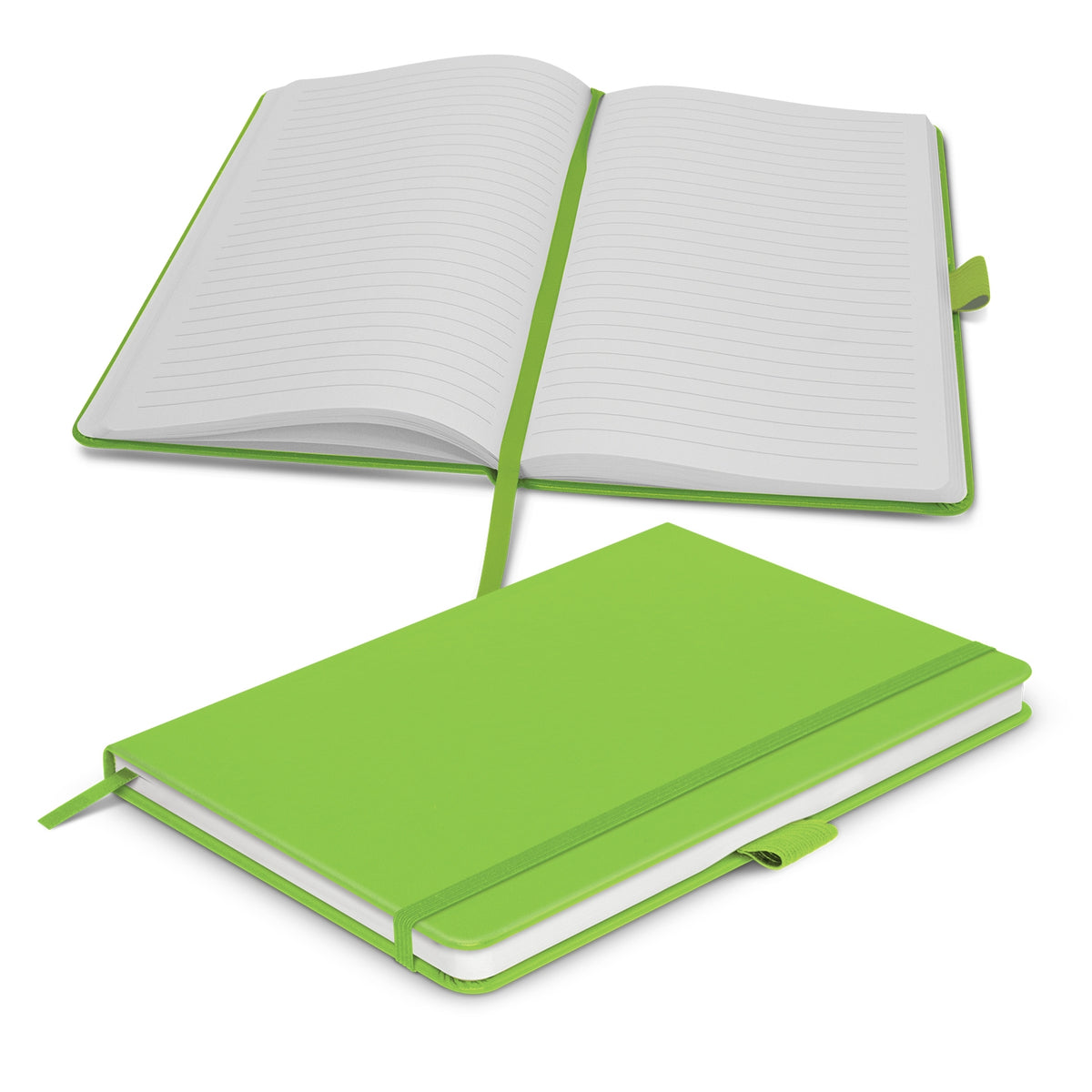 Kingston Notebook - Bright Green