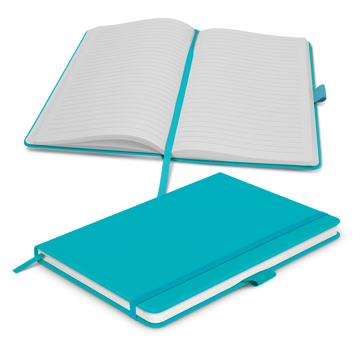 Kingston Notebook - Light Blue
