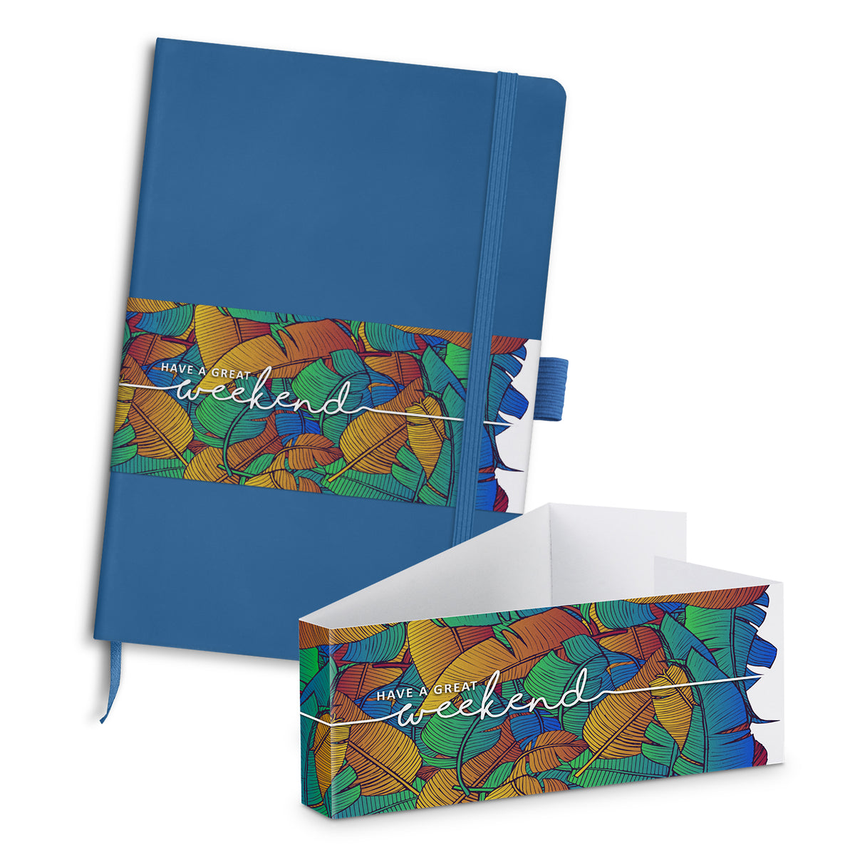 Kingston Notebook - Belly Band