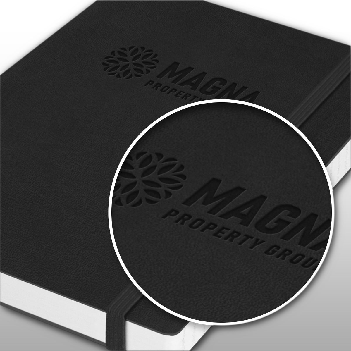 Hudson Notebook - Thermo Debossing