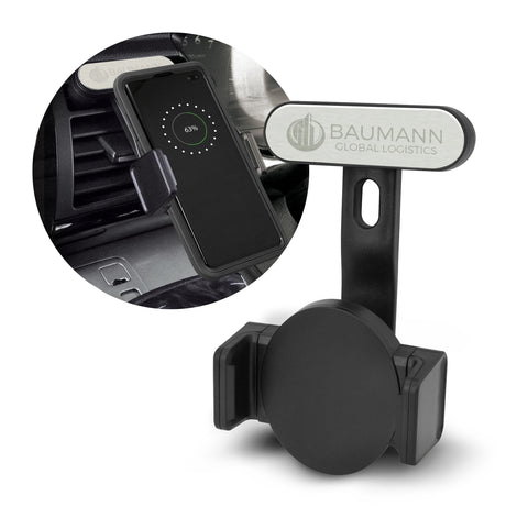 Zamora Wireless Charging Phone Holder - Main