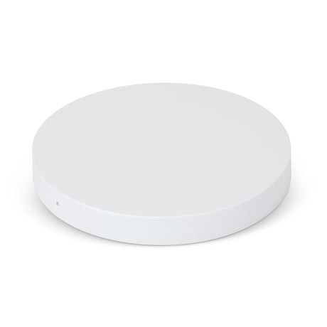 Vector Wireless Charger - Round - White