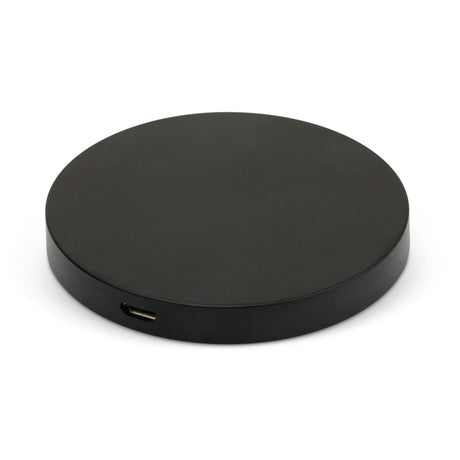 Vector Wireless Charger - Round - Black