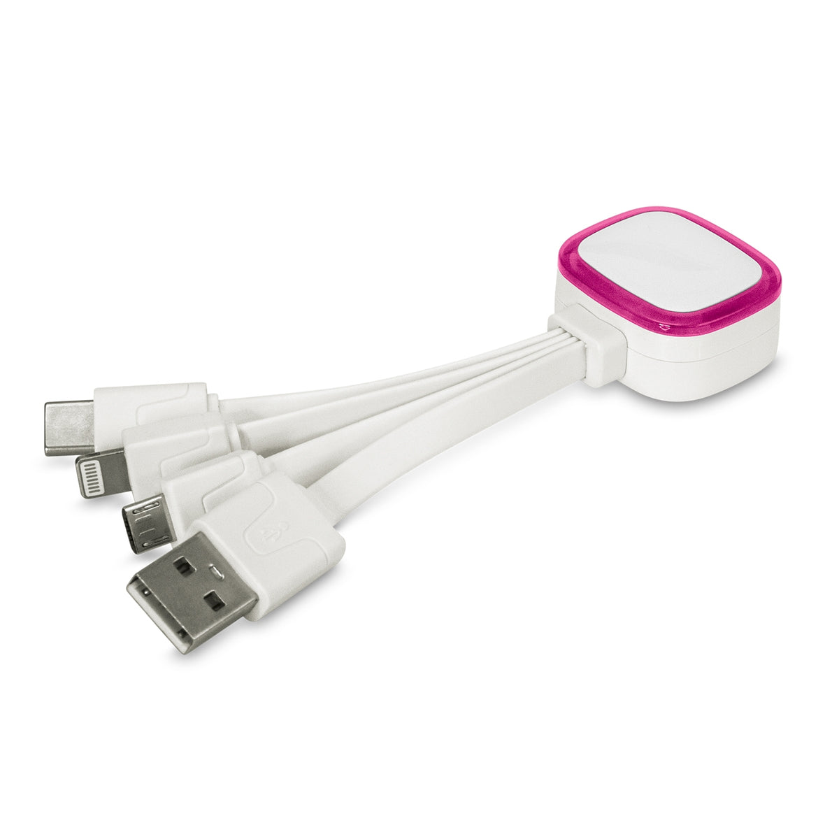 Zodiac Charging Cable - Pink