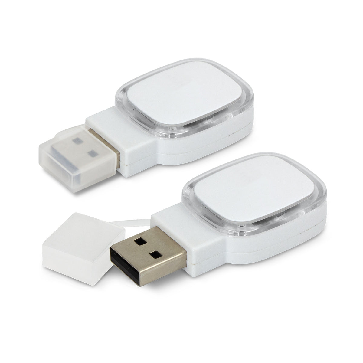 Zodiac 4GB Flash Drive - Clear