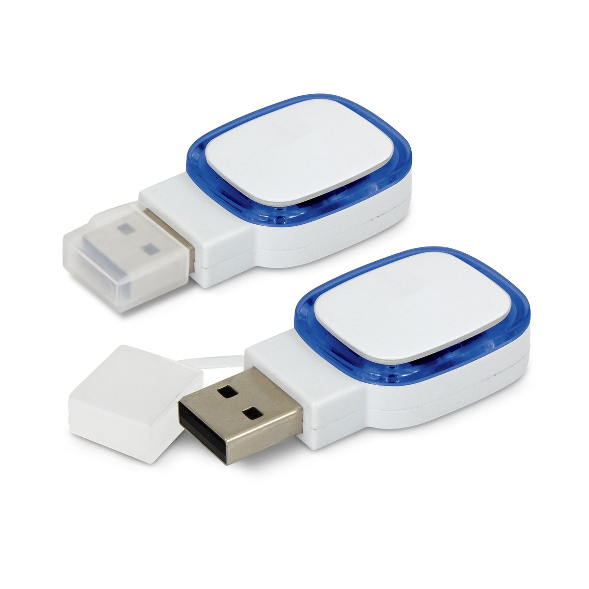 Zodiac 4GB Flash Drive - Blue