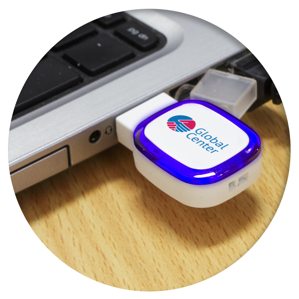 Zodiac 4GB Flash Drive - Feature