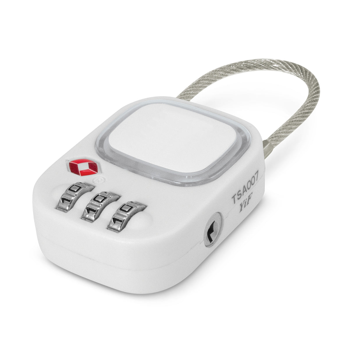 Zodiac TSA Lock - Clear