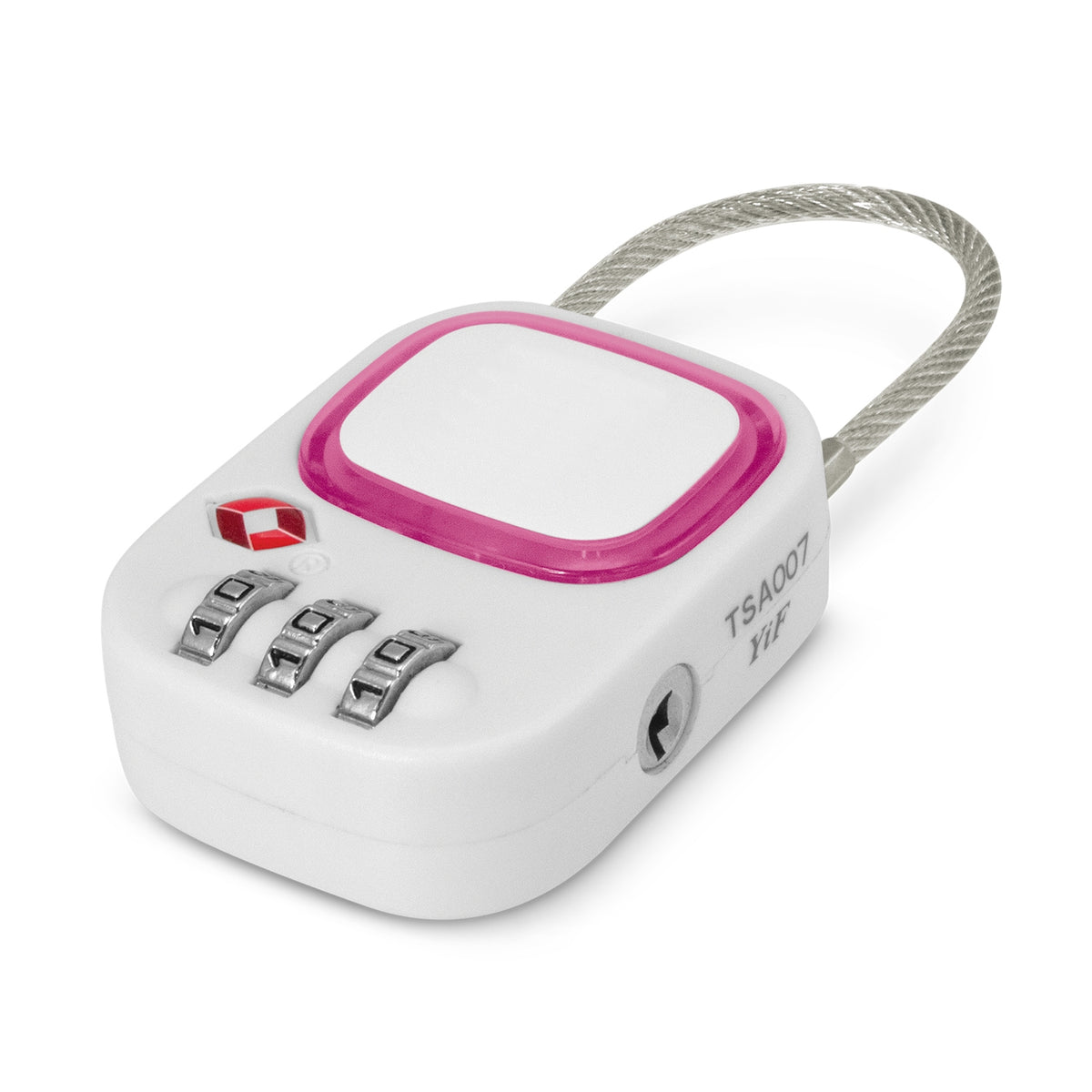 Zodiac TSA Lock - Pink