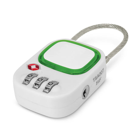 Zodiac TSA Lock - Green