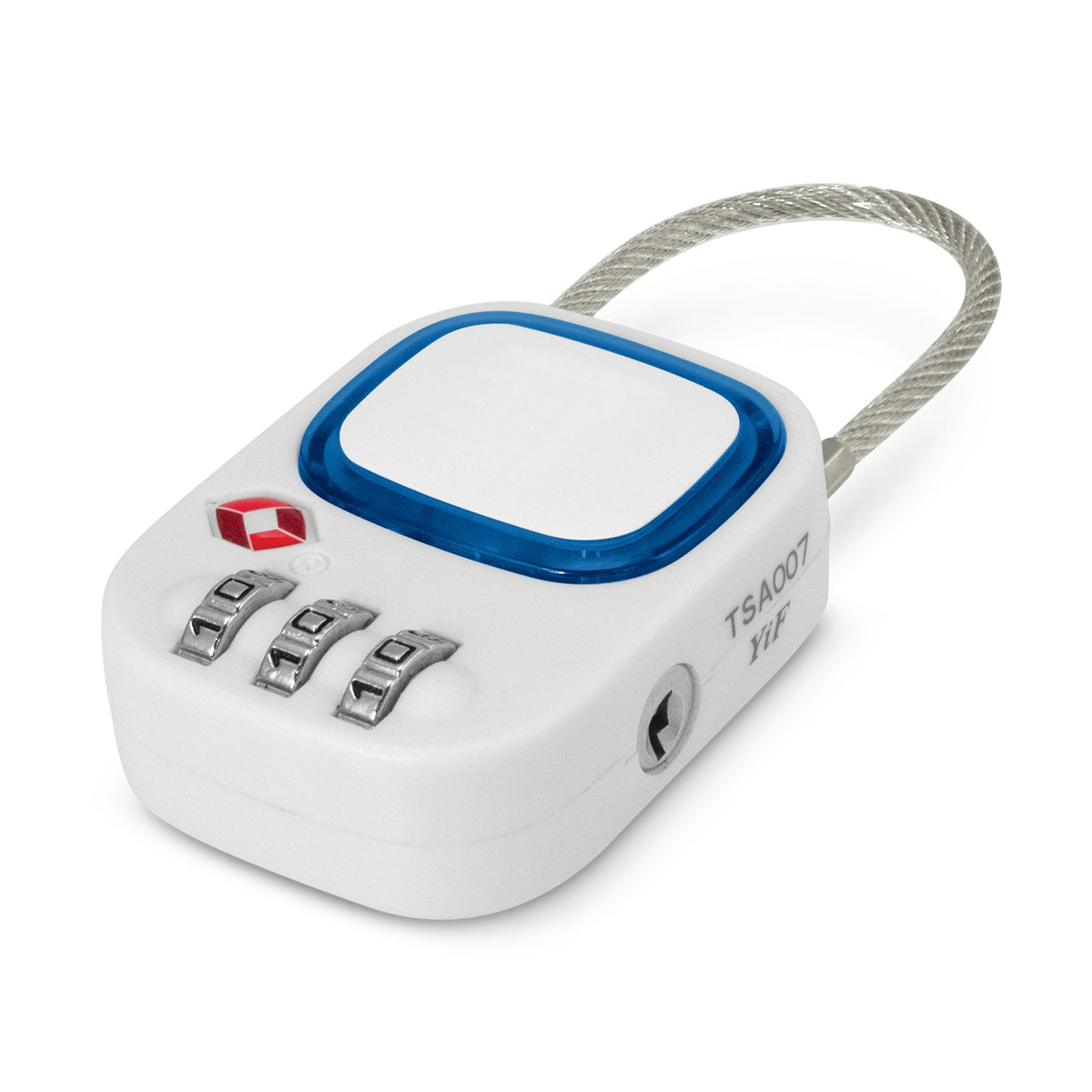 Zodiac TSA Lock - Blue