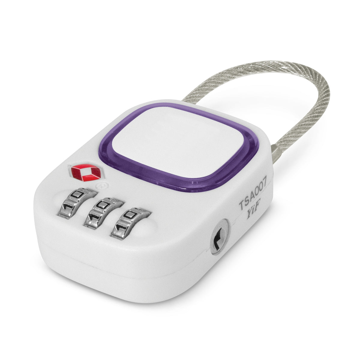 Zodiac TSA Lock - Purple