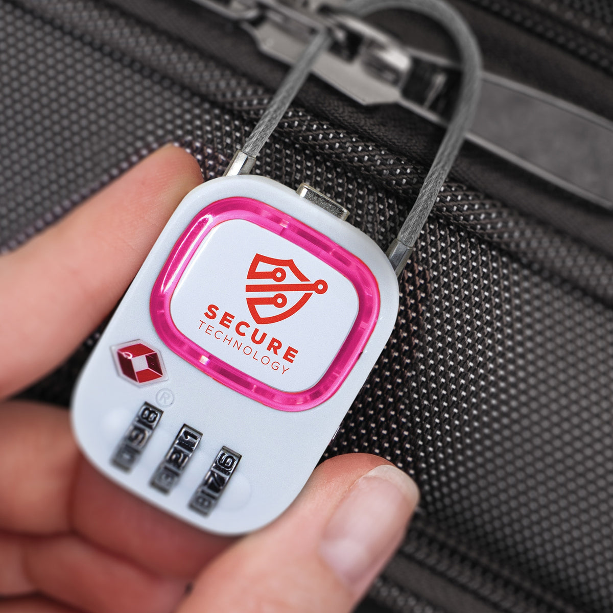 Zodiac TSA Lock - Feature