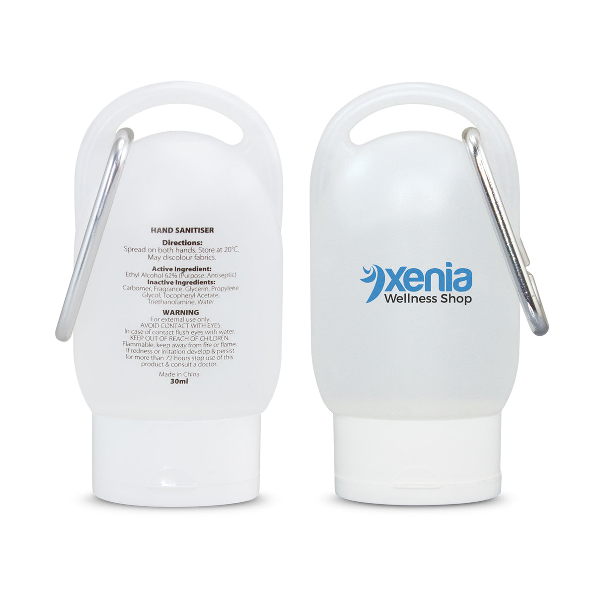 Gel Hand Sanitiser 30ml - Main
