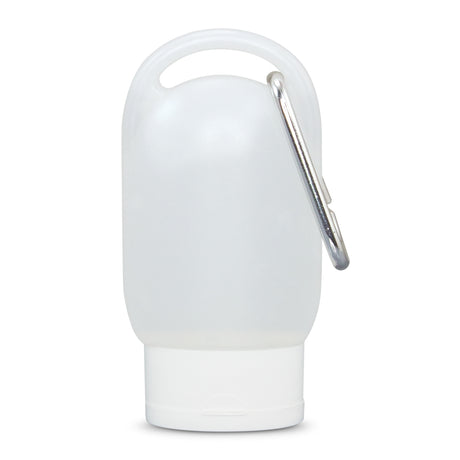 Gel Hand Sanitiser 30ml - Frosted White