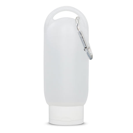 Gel Hand Sanitiser 55ml - Frosted White