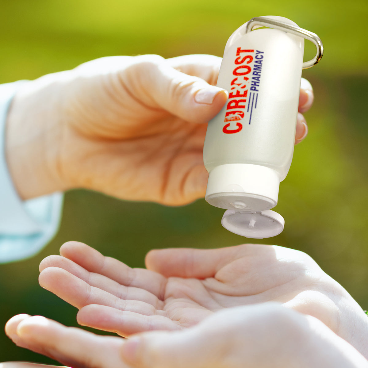 Gel Hand Sanitiser 55ml - Feature