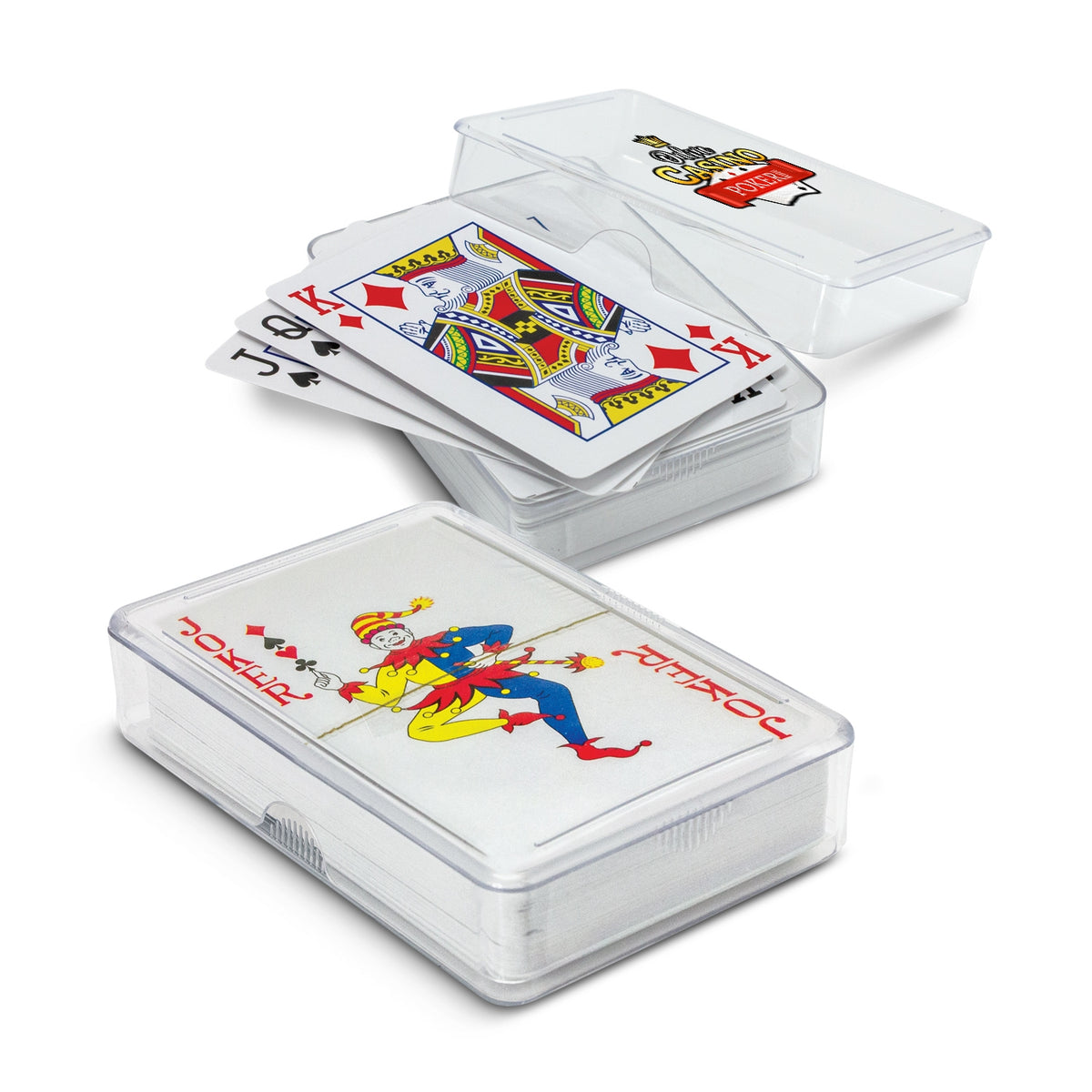 Saloon Playing Cards - Main