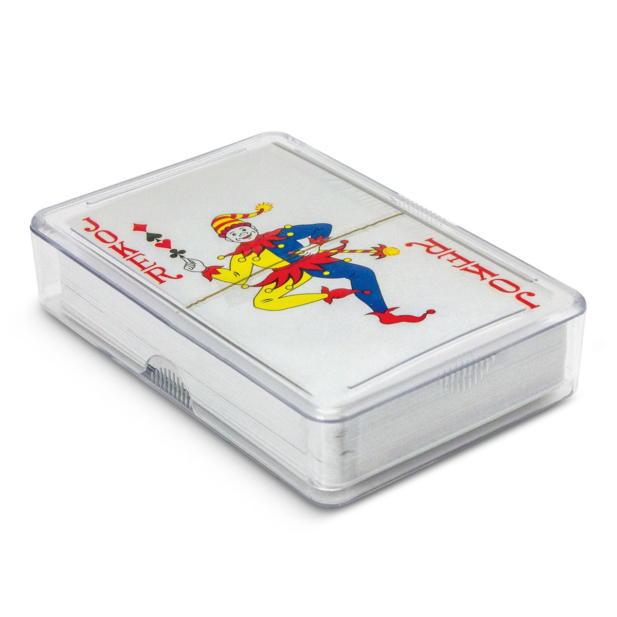 Saloon Playing Cards - White